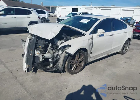 2014 Ford Fusion Titanium из США, поврежденный, VIN 3FA6P0D97ER145743